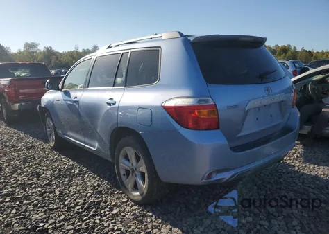 2008 Toyota Highlander Limited из США, поврежденный, VIN JTEES42A882055451